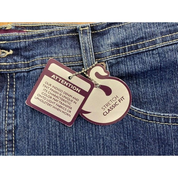 Gloria Vanderbilt Women’s Amanda Classic Fit‎ NWT - Picture 11 of 12